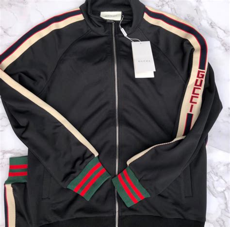 gucci travk suit|Gucci women tracksuit.